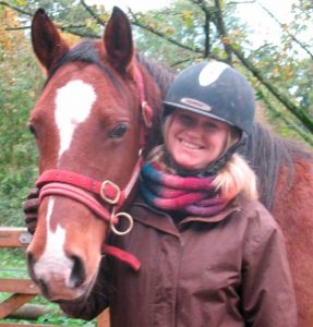 Gillian-and-Snicks-The-Horse
