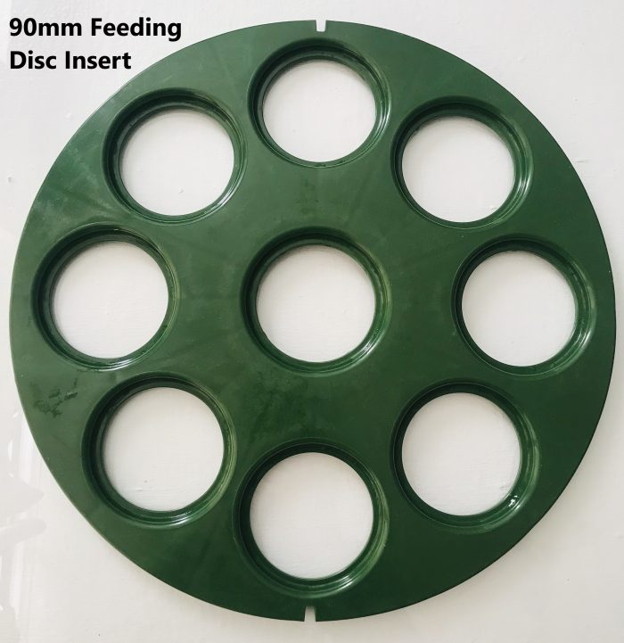 90mm feeding disc