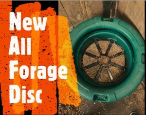 All Forage disc- new