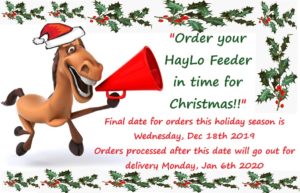 HayLo Christmas orders