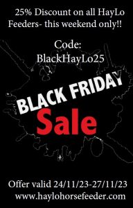 Black Friday 25% Discount