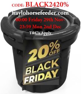 Black Friday -20% discount