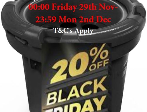 Black Friday -20% Offer!!